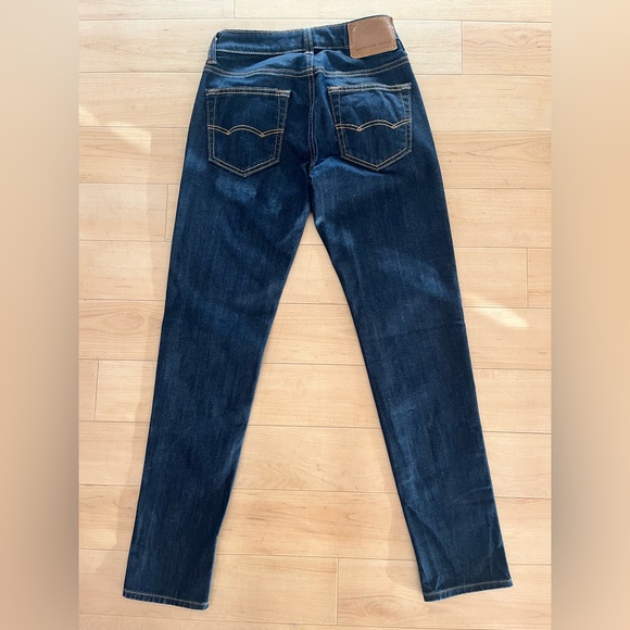 American 🦅 Eagle jeans 26x 30 Skinny - Picture 4 of 9